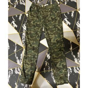 Levi's 511 Jogger Forest CAMO Slim Fit Stretch Boys Jeans Sz 14 reg 27x29 NEW